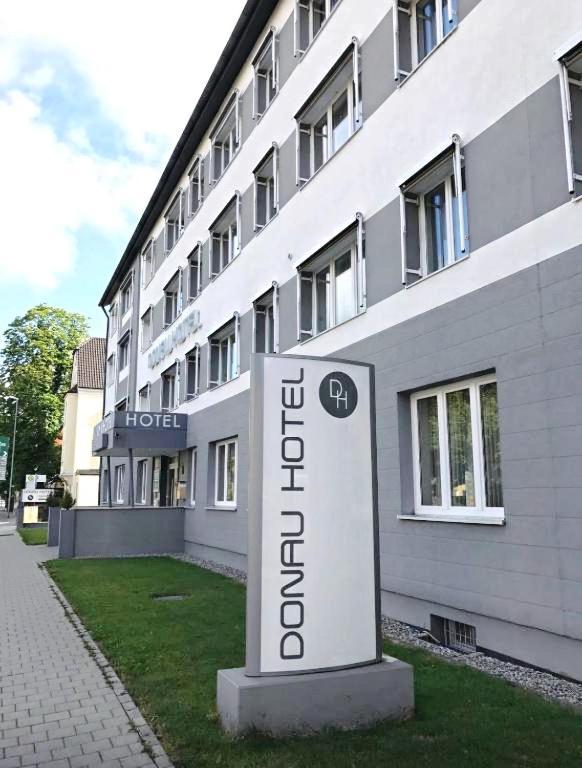 Donauhotel Ingolstadt Bagian luar foto